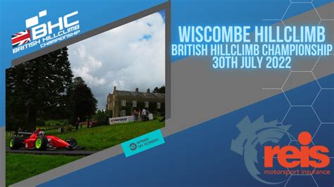 Wiscombe Park Hillclimb British Hillclimb Championship Saturday