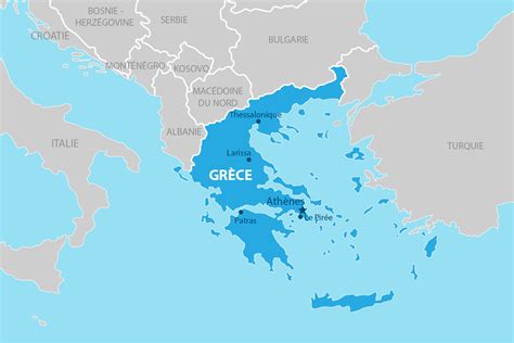 Grèce Politique Relations avec l UE Géographie Economie Histoire