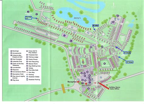 Map of white acres | White Acres Holiday Homes