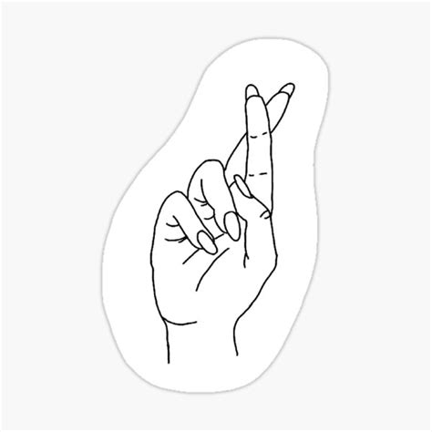 Fingers Crossed Gifts & Merchandise | Redbubble