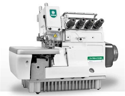 Zoje Zj 700 4 13 Bd 4 Thread Overlock With Trimmer At Rs 49000 High