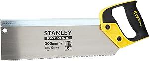 Stanley 2 17 199 Scie À Dos Gamme Fatmax 300mm Fabriqué en France