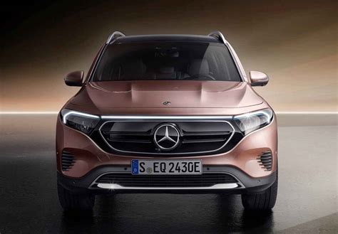 Mercedes Benz Eqb Nuevo Suv Eléctrico De 7 Asientos En Colombia