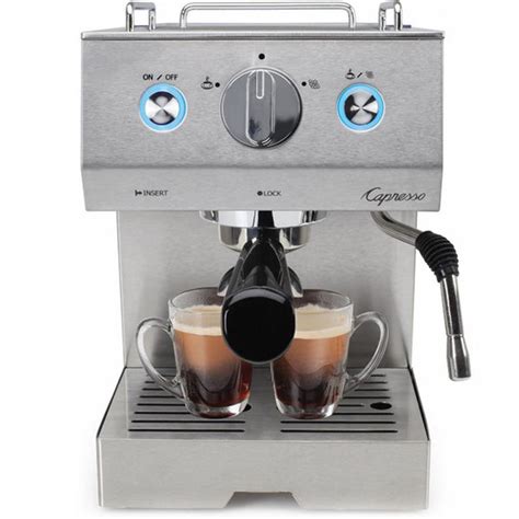 Capresso Cafe Pro Professional Espresso & Cappuccino Machine - Whole ...