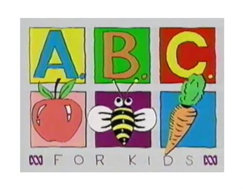 Hulsbosch Creates New Identity For Abc Kids Desktop Abc For Kids