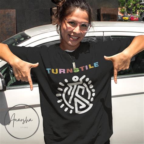 Turnstile T Shirt Turnstile Tee Turnstile Merch Etsy