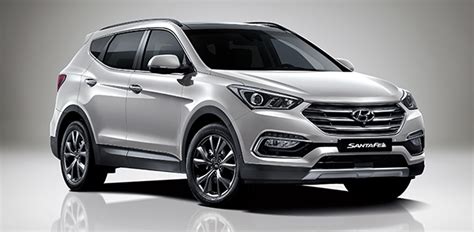 Hyundai Santa Fe Facelift Unveiled In Korea Photos CarAdvice