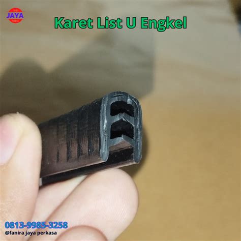 Jual Karet List U Engkel Karet Pintu Mobil Double Protector Jakarta