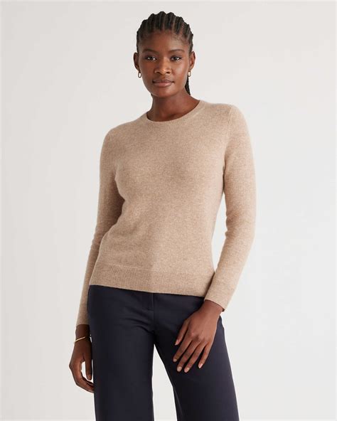 The 50 Cashmere Crewneck Sweater Quince