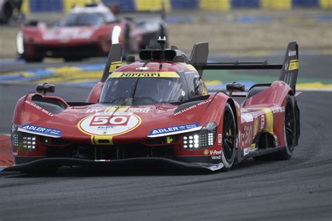 H De Le Mans Ferrari Garante Pole Position No Regresso M Tica