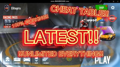 Asphalt 8 Cheat Table 710m Latest Youtube