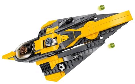 LEGO 75214 - LEGO STAR WARS - Anakin's Jedi Starfighter | Toymania.gr