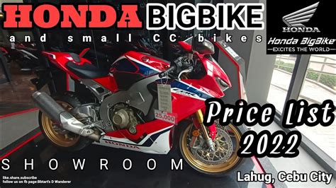 Honda Motorcycles Cebu City Philippines Reviewmotors Co