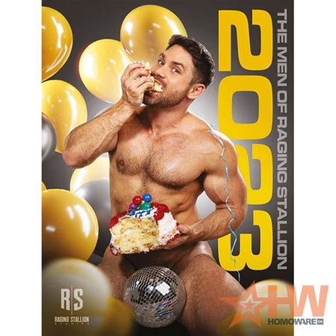 Raging Stallion Calendar Not On Stock Homoware Gay Shop In