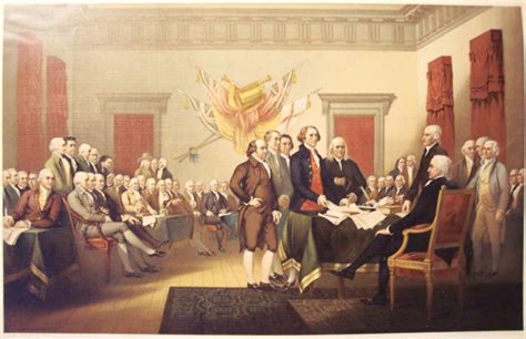 Declaration Of Independence Painting John Trumbull At Explore Collection Of