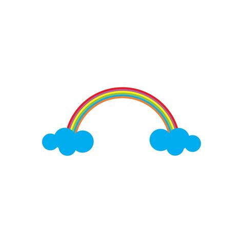 Rainbow illustration vector 14720003 Vector Art at Vecteezy