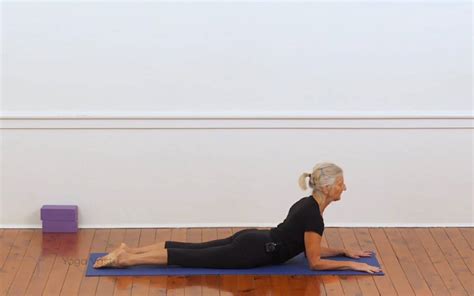 Sphinx Pose Salamba Bhujangasana Iyengar Yoga