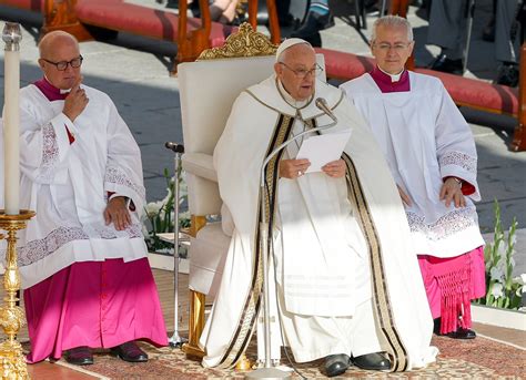 Synod Opening Mass The Black Examiner