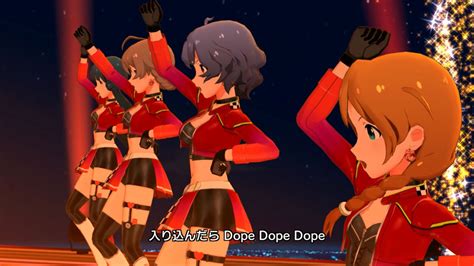 【ミリシタ】red Zone 馬場このみ、豊川風花、桜守歌織、北上麗花 正式衣装 Youtube