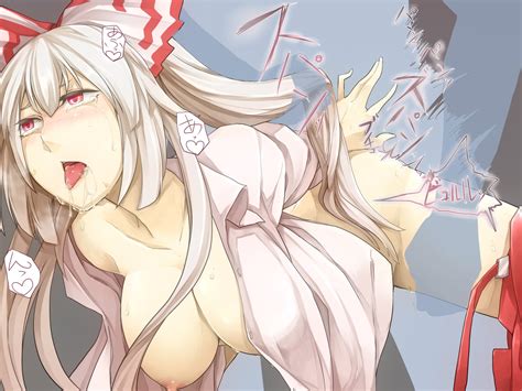 Rule 34 Fujiwara No Mokou Tagme Touhou 1093854