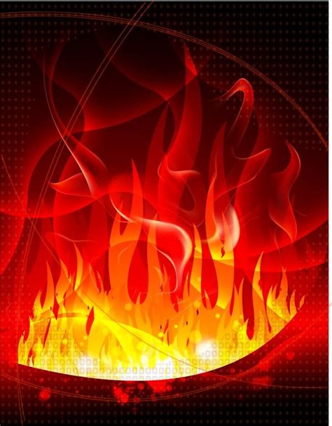 Abstract Fire Vector for Free Download | FreeImages