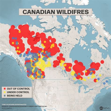 Canadas Unprecedented Wildfire Season Could Soon Get Worse Experts Say