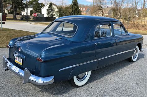 1950 Ford Deluxe Connors Motorcar Company