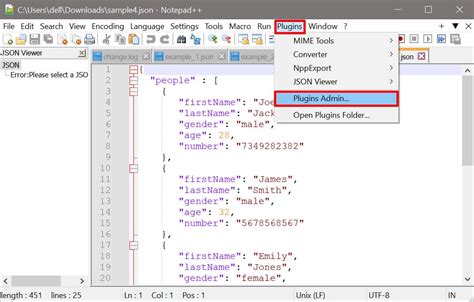 Comment Ouvrir Un Fichier Json Sur Windows Et Tape Par Tape Hot Sex