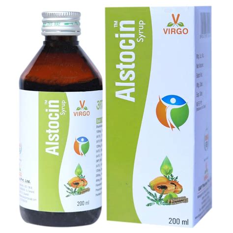 Virgo Alstocin Syrup For Platelet Count Dengue Malaria Chikungunya