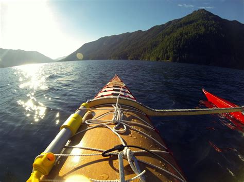 Lake Crescent, Olympic National Park : Kayaking