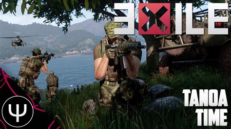 Arma 3 Exile Mod — Tanoa Time Youtube