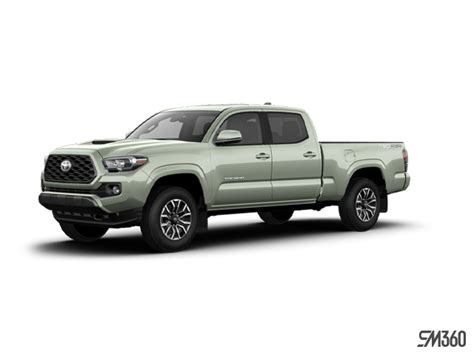 Regency Toyota Vancouver The 2023 Tacoma 4x4 Double Cab 6a