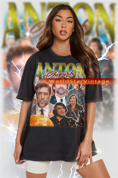 JAVIER BARDEM Vintage Shirt Javier Bardem Homage Tshirt Javier Bardem