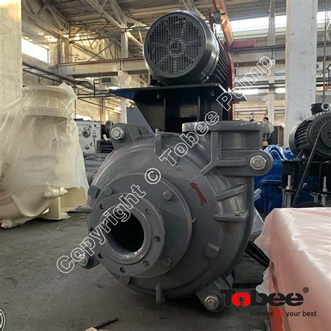 Tobee Heavy Duty Industrial Mining Mineral Centrifugal Slurry Pump