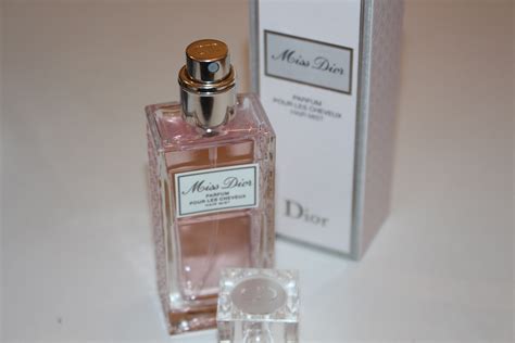 Miss Dior Hair Mist Romantic Review! - Really Ree