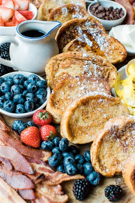 French Toast Breakfast Board • Krolls Korner