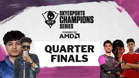 Skyesports BGMI Champions Series 2024 Quarterfinals Teams Format And