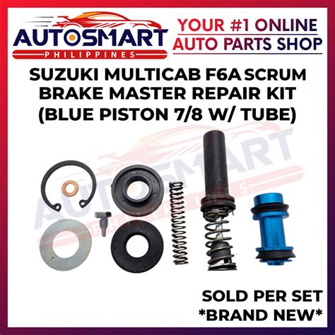 Suzuki Multicab F6A Scrum Brake Master Repair Kit Shopee Philippines