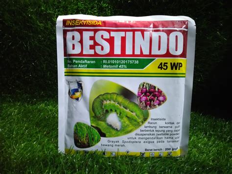 BESTINDO 45 WP 250 Gram Insektisida Bestindo Obat Pembasmi Hama Ulat