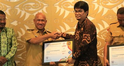 Pemkab Sarmi Raih Perhargaan Bkn Award Ini Capaiannya Berita