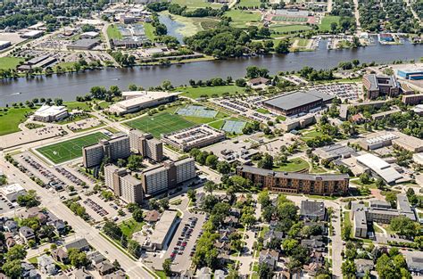 UW Oshkosh Campus Map