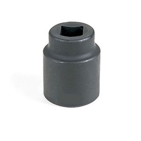 5 Spline Drive 4 Point Square Impact Socket 17mm By Grey Pneumatic