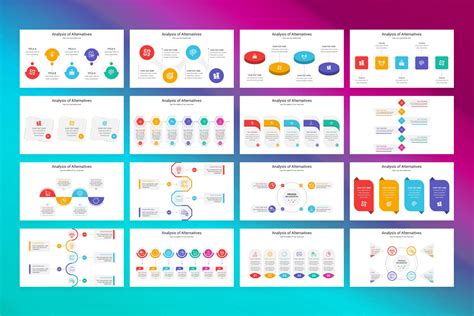 Analysis Of Alternatives Google Slides Template Presentation Template