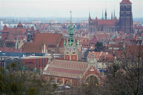 Widok Z G Ry Gradowej Zapiera Dech W Piersiach Gda Sk Nasze Miasto