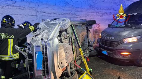 Incidente In A12 Tra Recco E Rapallo Il Secolo XIX