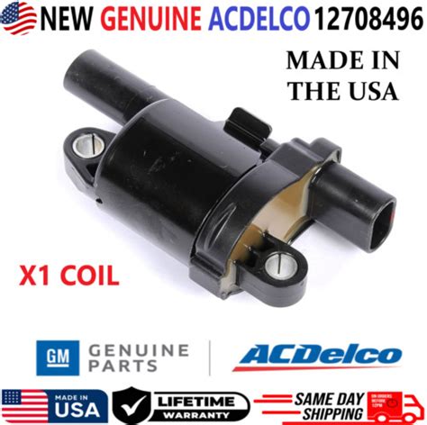 Ignition Coil VIN C Eng Code L83 ACDelco GM Original Equipment 12708496