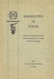 Karmelitenkloster F Rth F Rthwiki