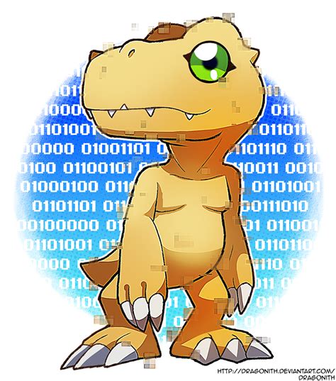 Random Agumon By Dragonith On DeviantArt