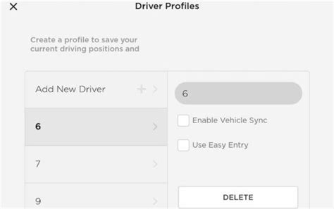 Tesla Driver Profiles To Get Cloud Based Vehicle Sync Found In 2021