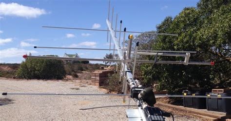 Satellite Yagi Crossed 2m 70cm ZS1II VE2EK Amateur Radio Website